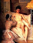 Edmund Charles Tarbell Canvas Paintings - The Bath